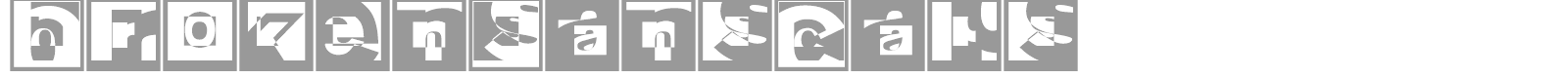 Broken Sans font preview