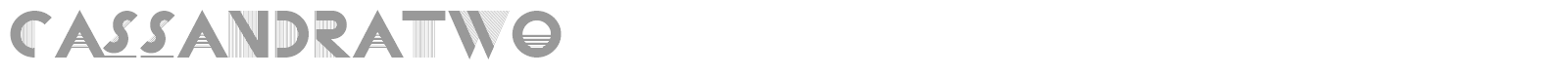 Cassandra font preview