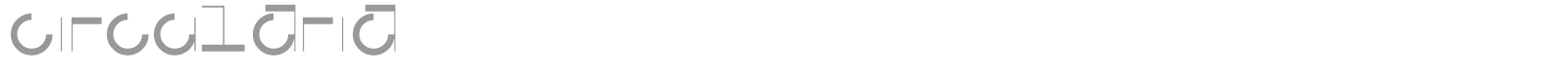 Circularia font preview