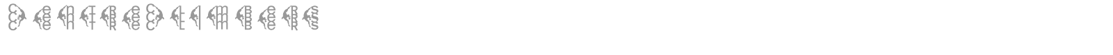 Climbers font preview