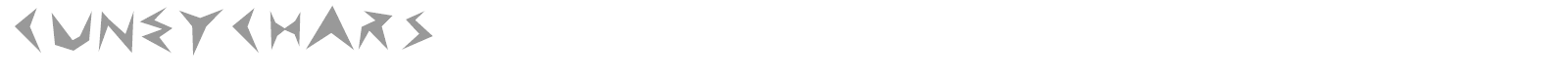 Cuney Chars font preview