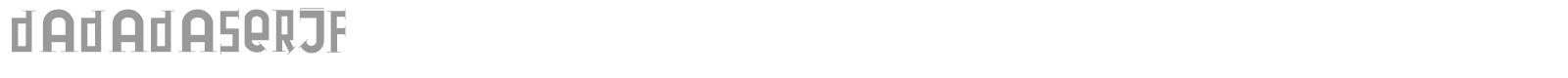 Dada Da Sans font preview