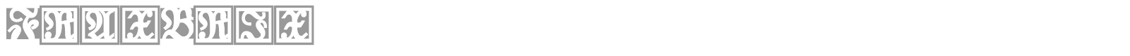 Frax Brix font preview