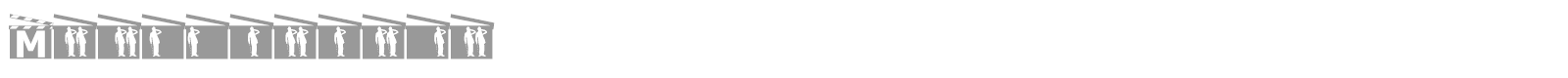 Movie Boards font preview