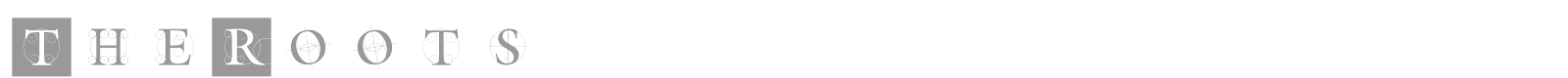 The Roots font preview