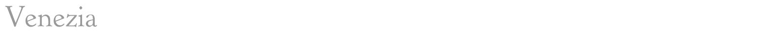 Venezia font preview