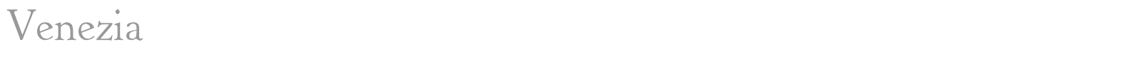 Venezia font preview