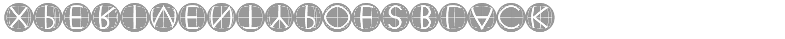 Xperimentypo FS font preview