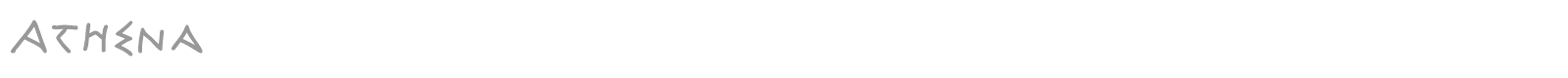 Athena font preview