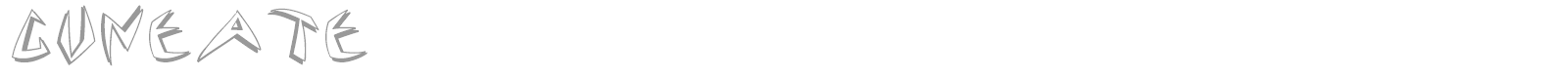 Cuneate font preview