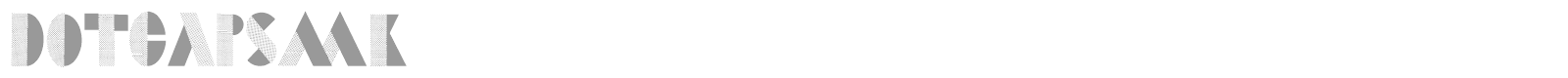 Dot Caps MK font preview