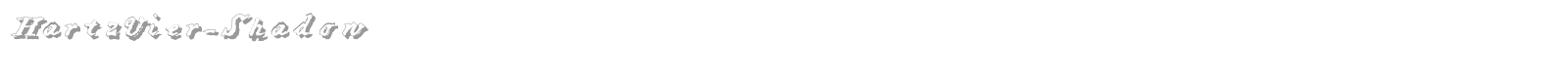 Hartz Vier font preview