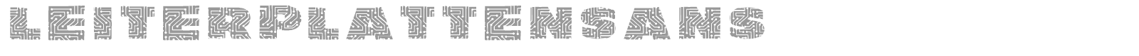 Leiterplatten Sans font preview