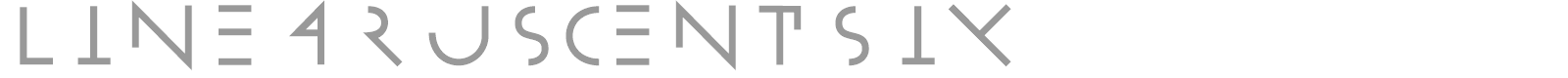 Linearus font preview