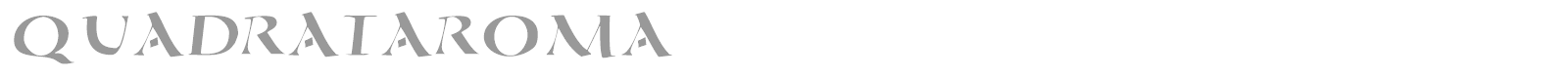 Quadrata Roma MO font preview