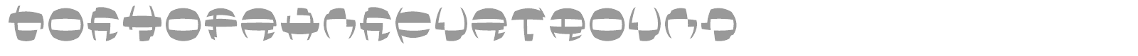 Tokyo Frankfurt Round font preview