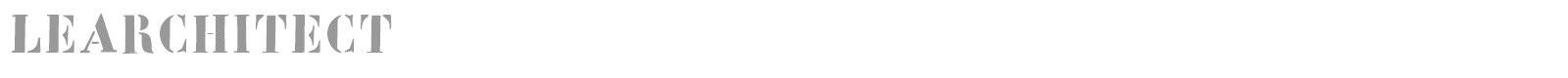 Le Architect font preview