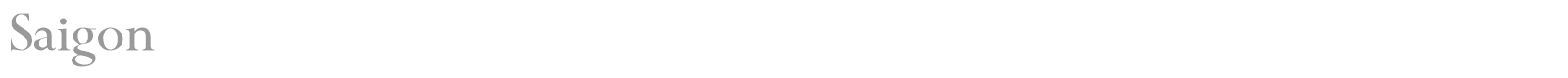 SaiGon font preview