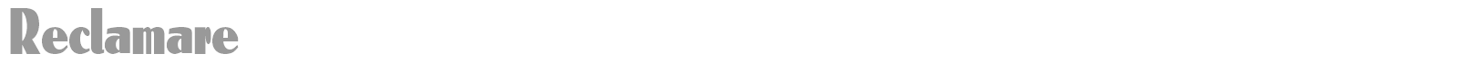 Reclamare font preview
