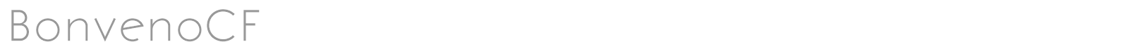 BonvenoCF font preview