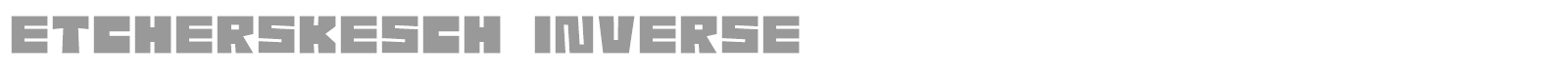 Etcher Skesch font preview