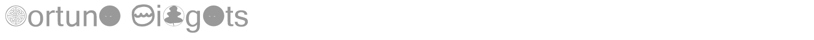 Fortune Letters font preview