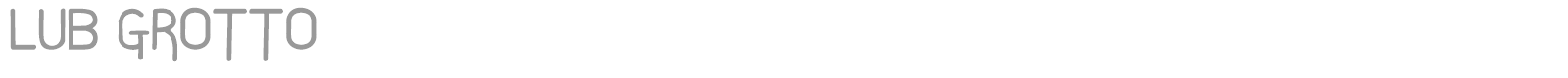 Lub Grotto font preview