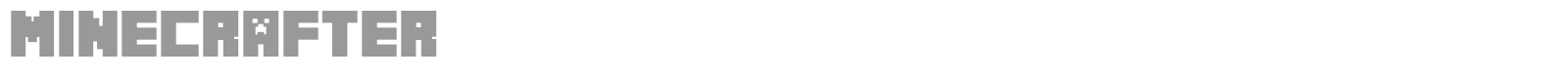 MineCrafter font preview