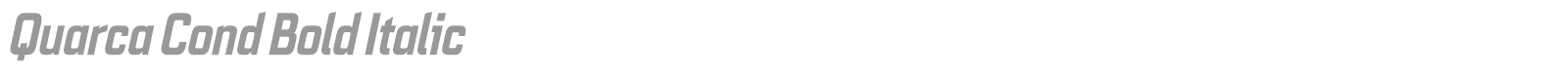 Quarca font preview