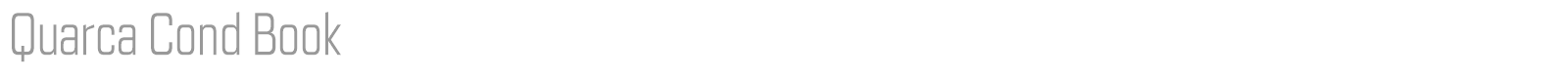 Quarca font preview