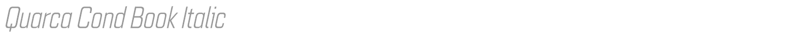 Quarca font preview