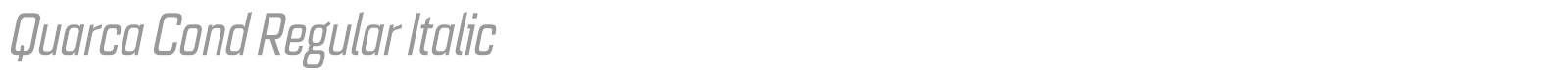 Quarca font preview
