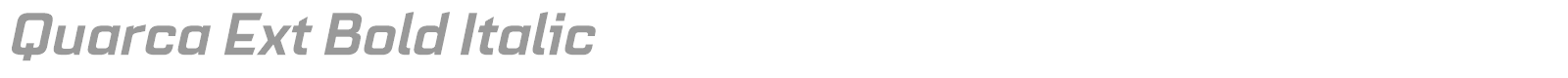 Quarca font preview