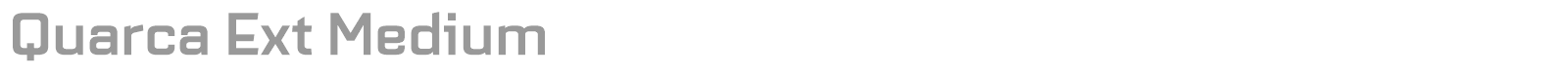 Quarca font preview