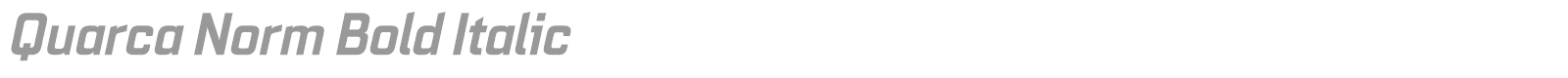 Quarca font preview
