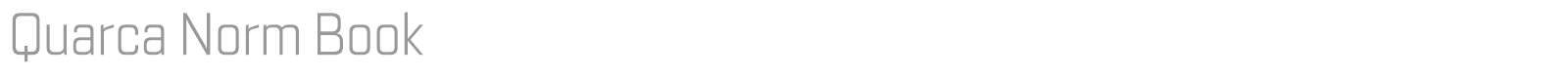 Quarca font preview