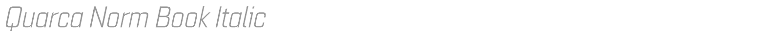 Quarca font preview