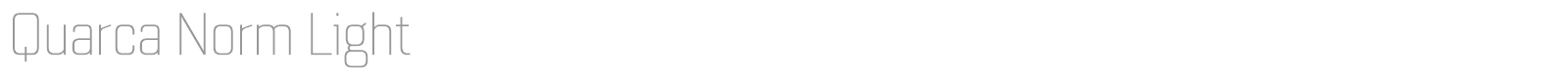 Quarca font preview