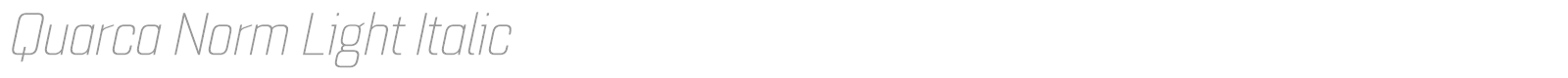 Quarca font preview