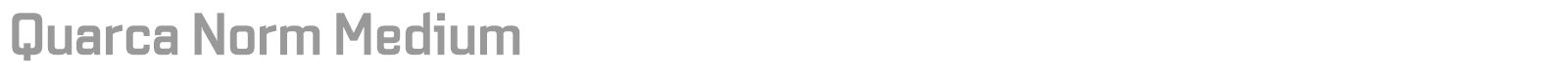 Quarca font preview