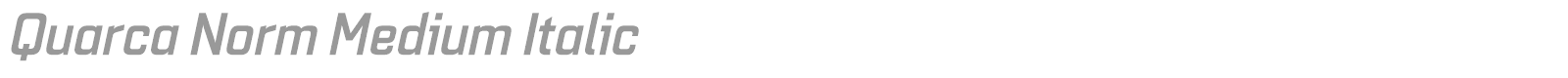Quarca font preview