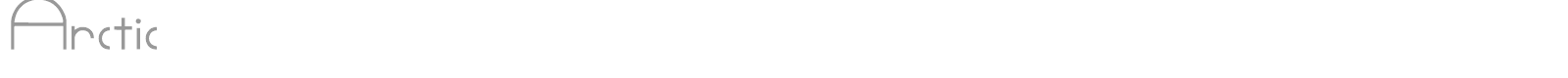 Arctic font preview