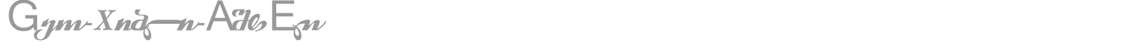 Geo-Xibli-ASTER font preview