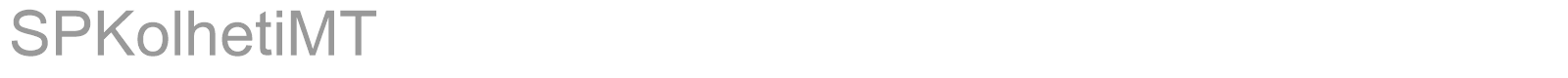 SPKolhetiMT font preview
