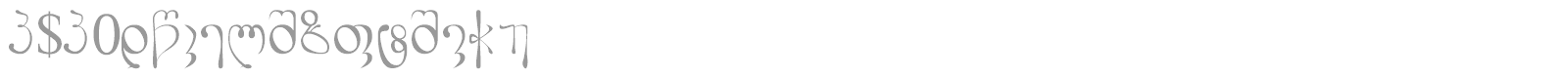 G&G_Lortkipanidze font preview