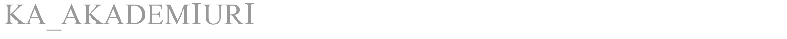 KA_AKADEMIURI font preview