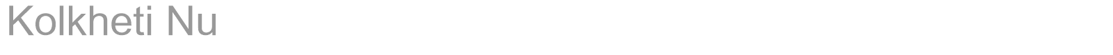 Kolkheti Nu font preview