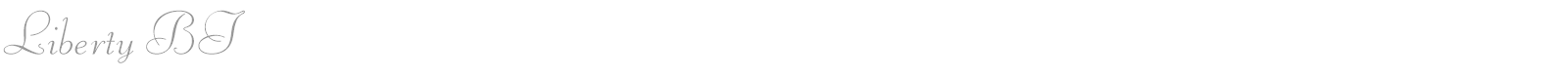 Liberty BT font preview