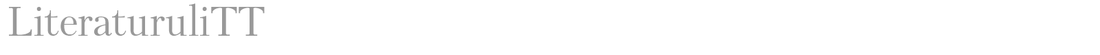 LiteraturuliTT font preview