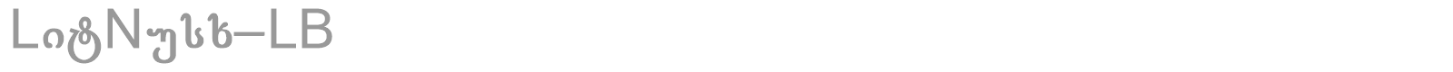 LitNusx_LB font preview